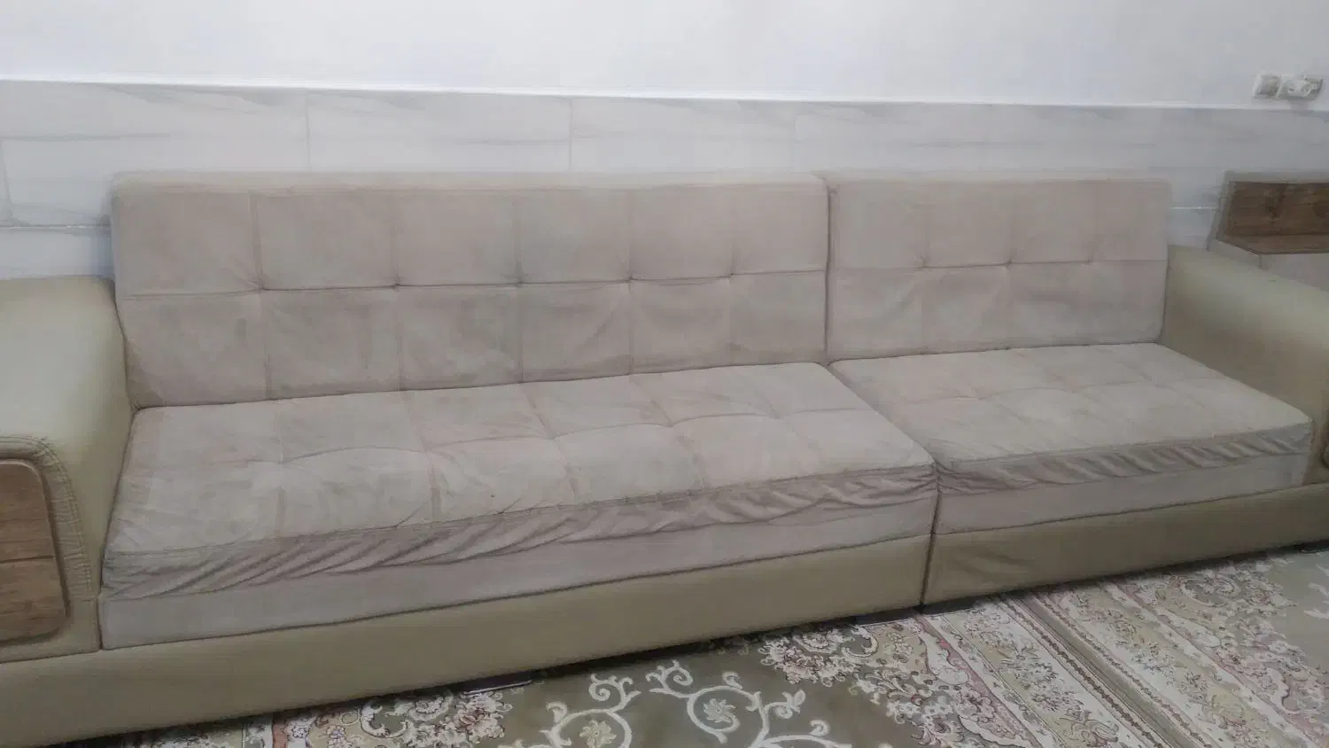 مبل ال در رباط کریم|مبلمان خانگی و میز عسلی|رباط‌کریم, رباط‌کریم|دیوار