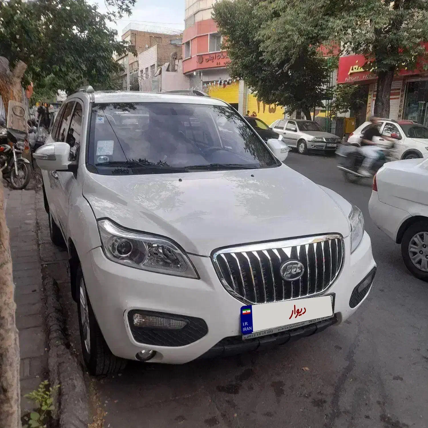 لیفان x60اتومات|خودرو سواری و وانت|تهران, جیحون|دیوار