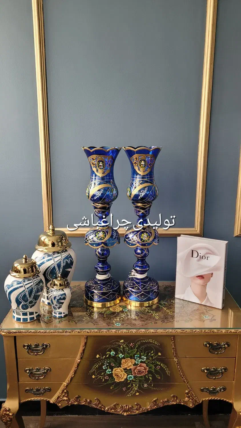 تولیدی لاله عباسی مدل گل هفت رنگ تراش کندنی|صنایع دستی و سایر لوازم تزئینی|تهران, شوش (باغ آذری)|دیوار