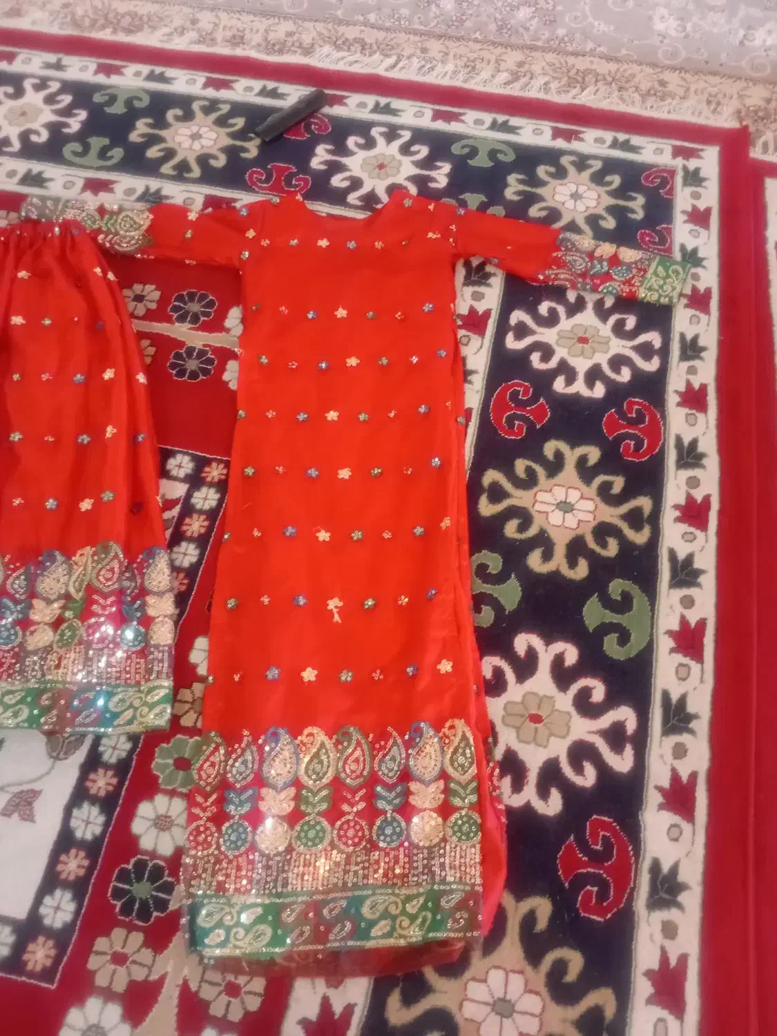 لباس محلی شیک در حد نو|لباس|چرام, |دیوار