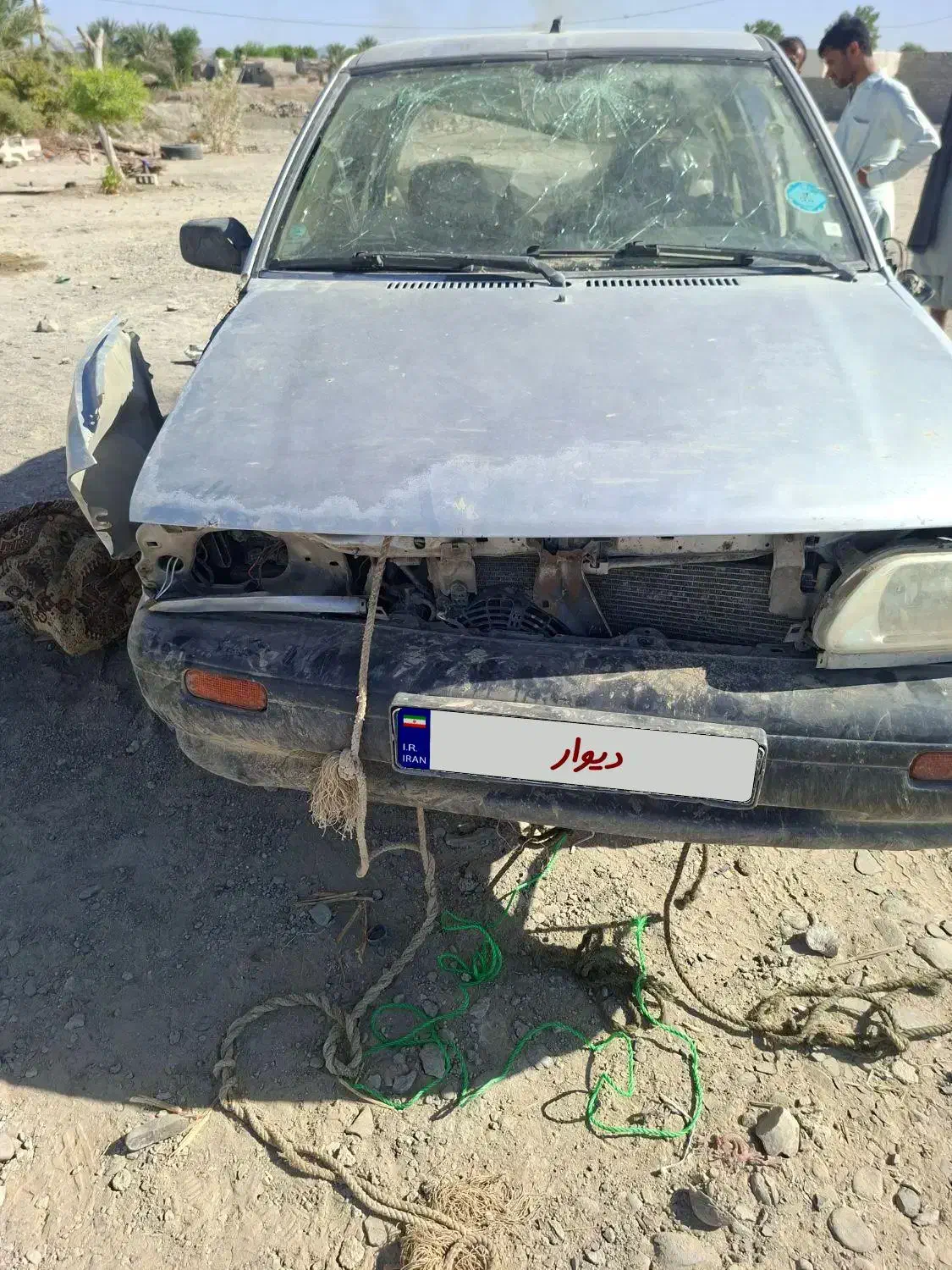 پراید چپی ۸۷|خودرو سواری و وانت|باهوکلات, |دیوار