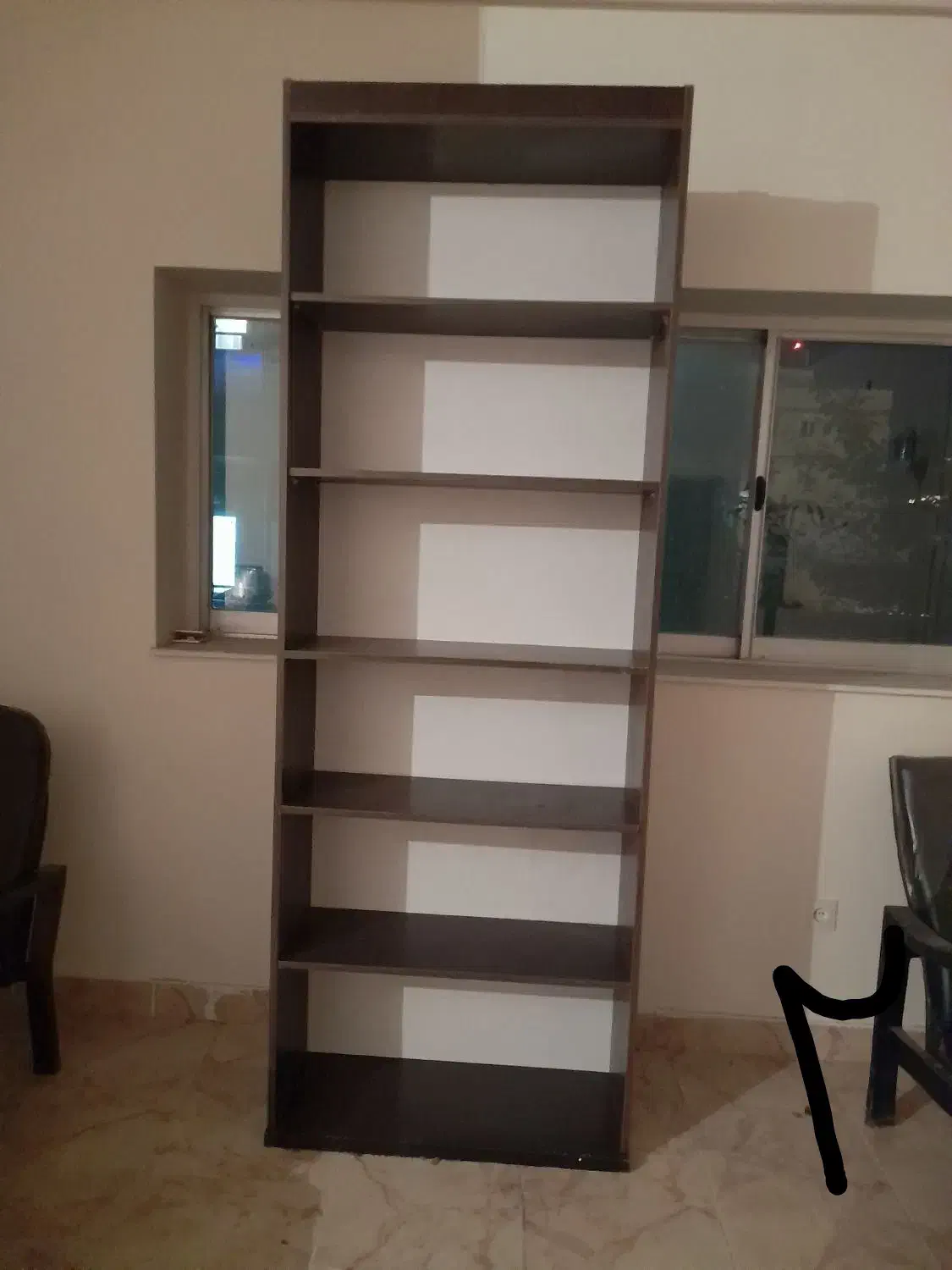 قفسه طبقه بندی شده|کتابخانه، شلف، قفسه‌های دیواری|گرگان, |دیوار