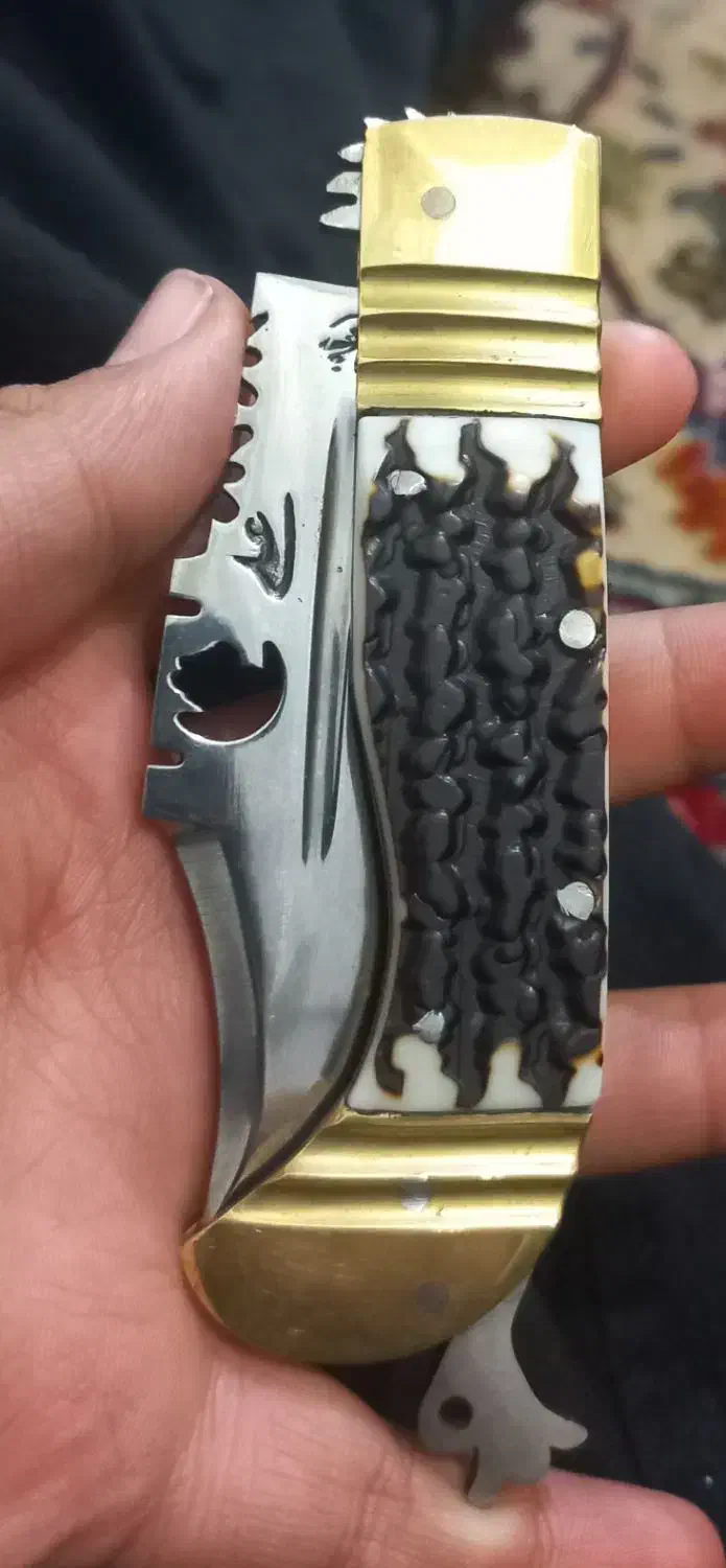 چاقو ۷ دنده اصل|کوهنوردی و کمپینگ|شهرکرد, |دیوار