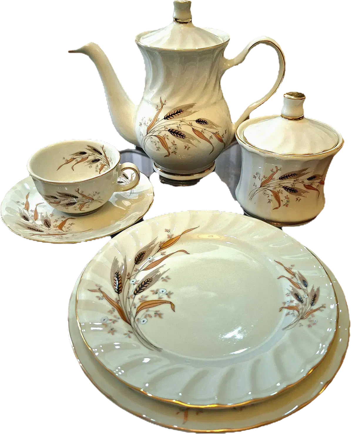 ست ظروف چینی ۶۵ پارچه اسپیدار|ظروف سرو و پذیرایی|مشهد, آزادشهر|دیوار