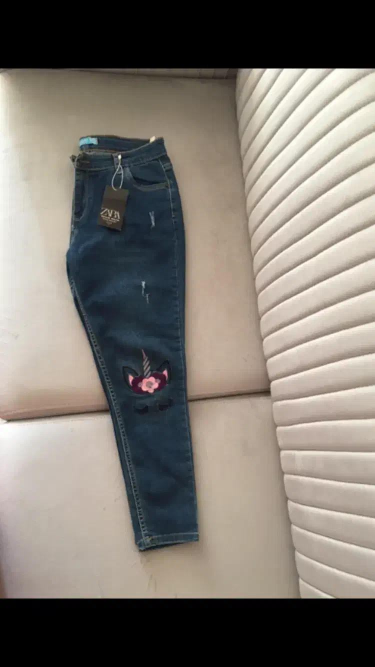 شلوار لی جین کاملا نو خارجی ۳۸-۴۰-۴۲|لباس|قرچک, مهدیه|دیوار