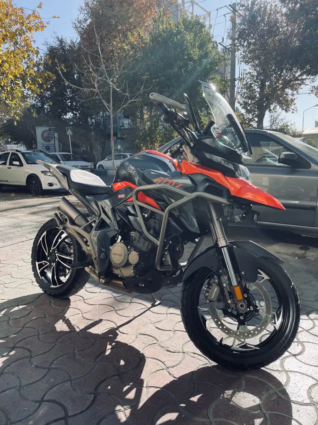 زونتیس ۱۴۰۰|موتورسیکلت|بجنورد, |دیوار