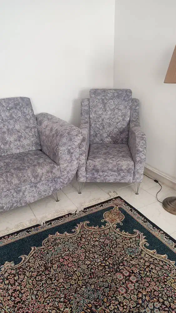 مبل 7 نفره|مبلمان خانگی و میز عسلی|رشت, کوی مهر|دیوار