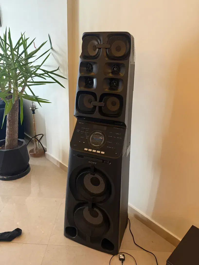 اسپیکر سونی شیک MHC90 درحد بسیار سالم|سیستم صوتی خانگی|تهران, دریا|دیوار