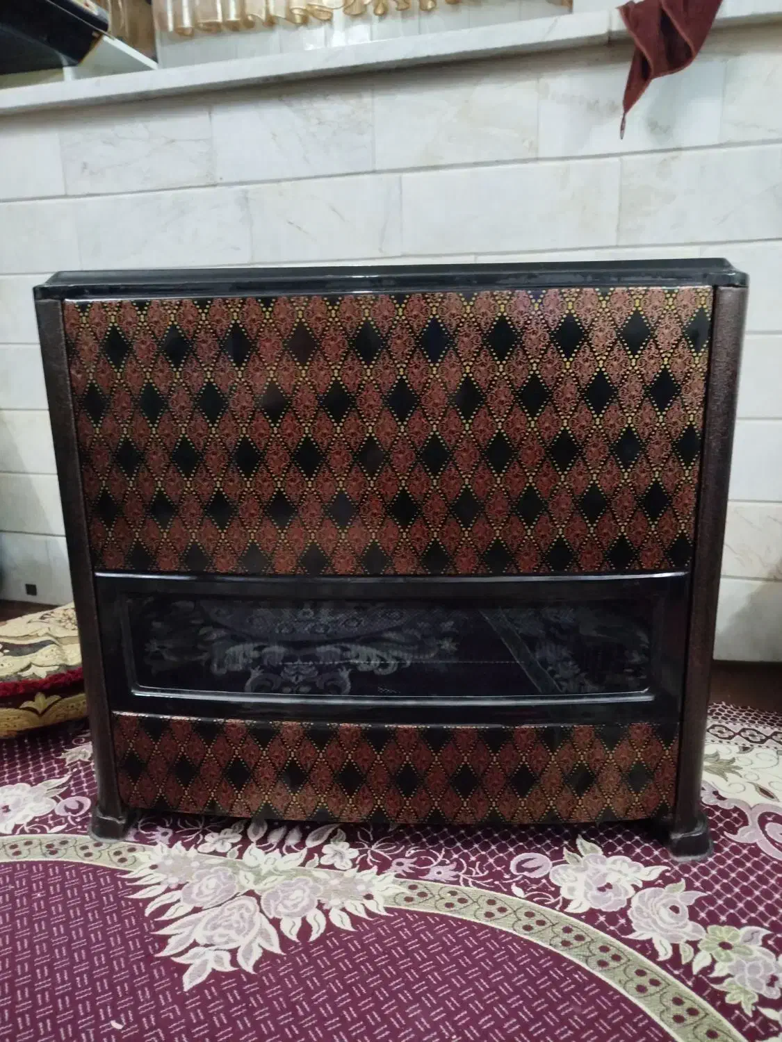 بخاری گازی درحدنو|بخاری، هیتر، شومینه|قم, چهل درخت|دیوار