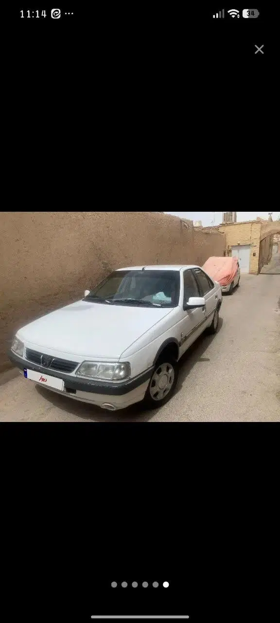 پژو slx|خودرو سواری و وانت|یزد, |دیوار
