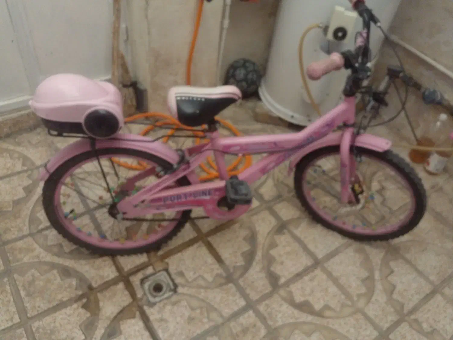 دوچرخه ۲۰ صورتی|دوچرخه، اسکیت، اسکوتر|قیدار, |دیوار