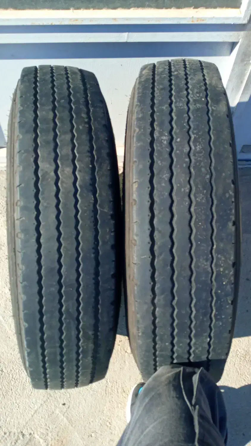 لاستیک جلو و عقب نیسان بارینگ +دینام‌پیکان|قطعات یدکی و لوازم جانبی|شباب, |دیوار