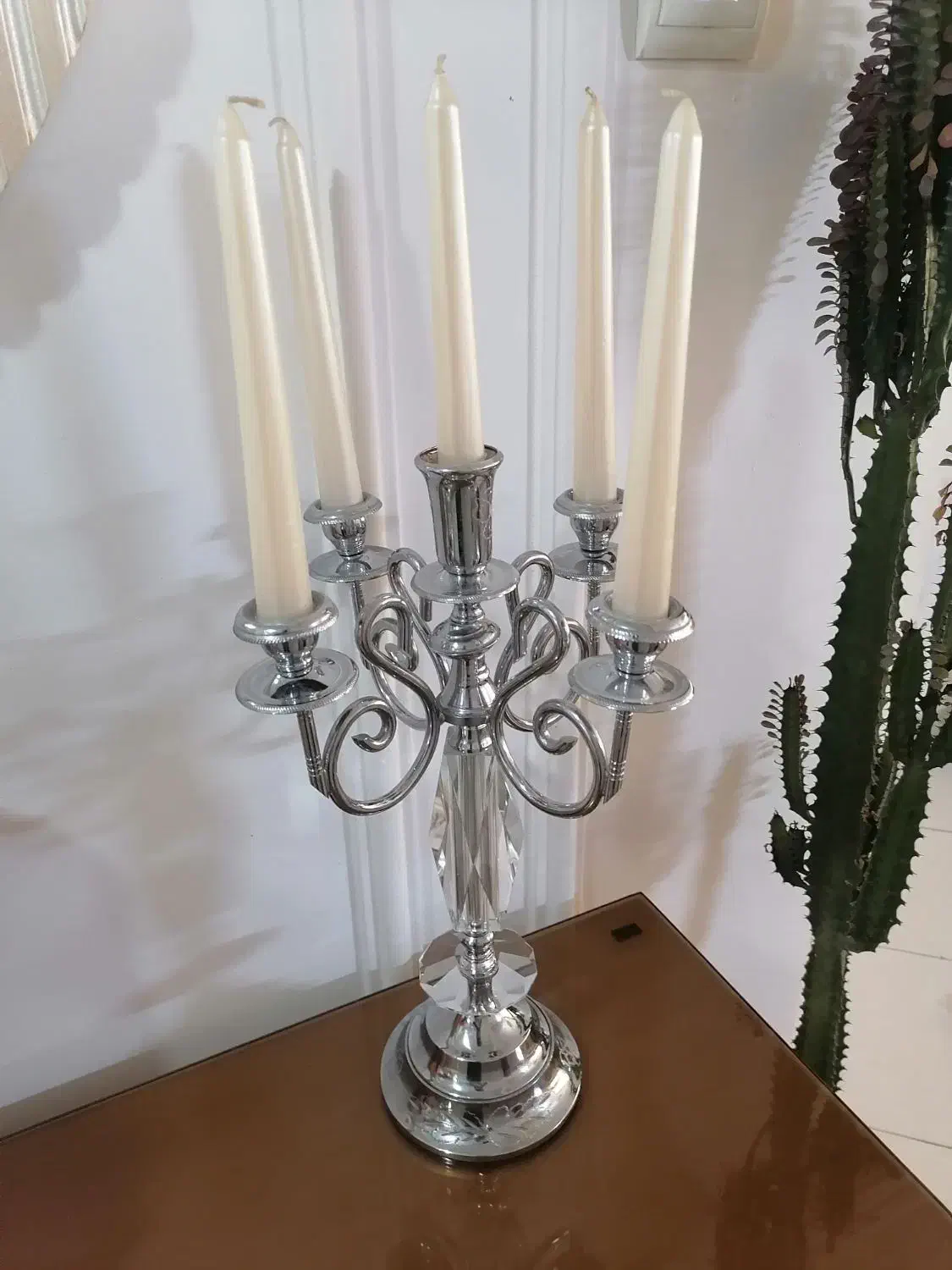 شمعدان|آینه|مشهد, حسابی جنوبی (شهرک غرب)|دیوار