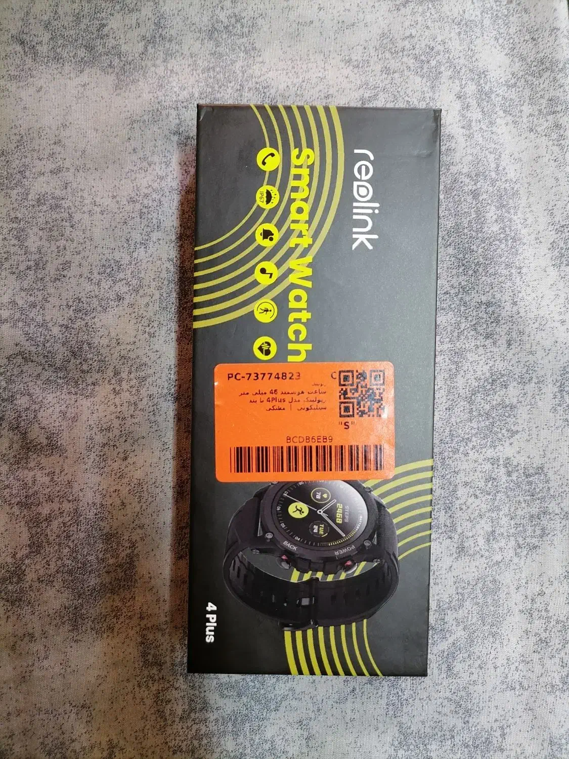 ساعت هوشمند ریولینک 46 میلی متری مدل 4plus|ساعت|شیراز, دانشگاه شیراز|دیوار