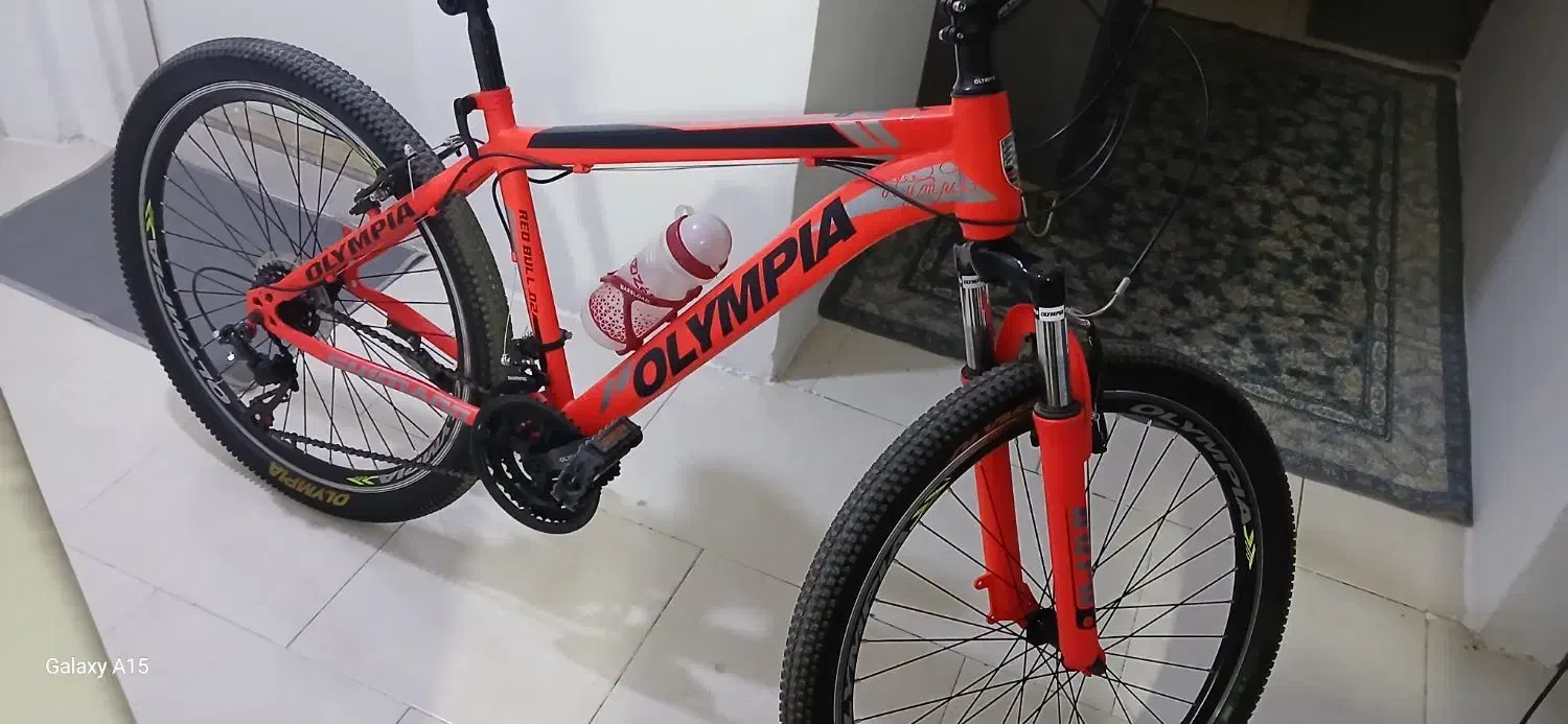 دوچرخه المپیا نو نو سایز۲۶|دوچرخه، اسکیت، اسکوتر|پرند, فاز ۶|دیوار
