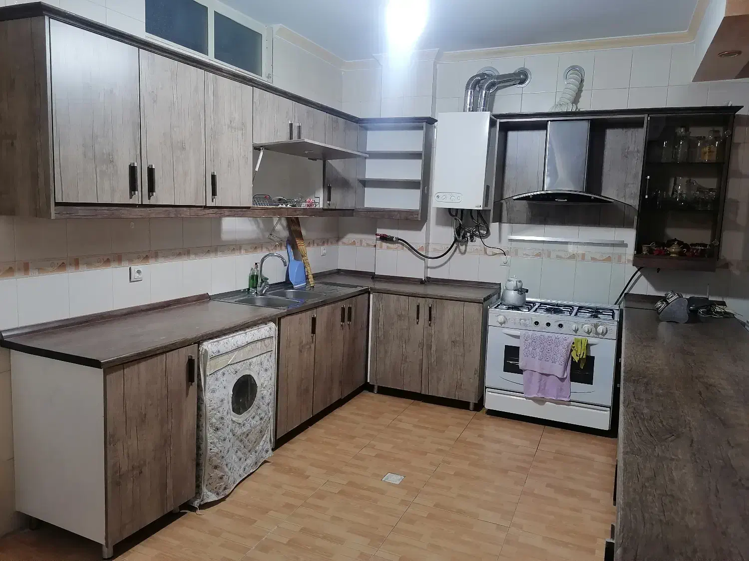 کابینت آشپزخانه|مصالح و تجهیزات ساختمان|شاهین‌شهر, خانه کارگر|دیوار