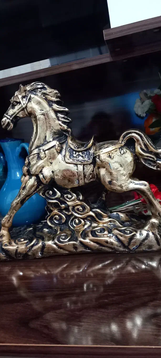 اسب دکوری|مجسمه، تندیس، ماکت|سهند, |دیوار