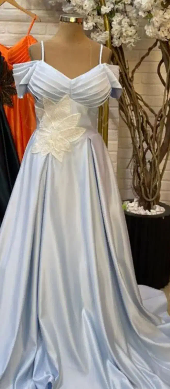 لباس مجلسی فقط یکبار استفاده شده|لباس|تهران, دولاب|دیوار