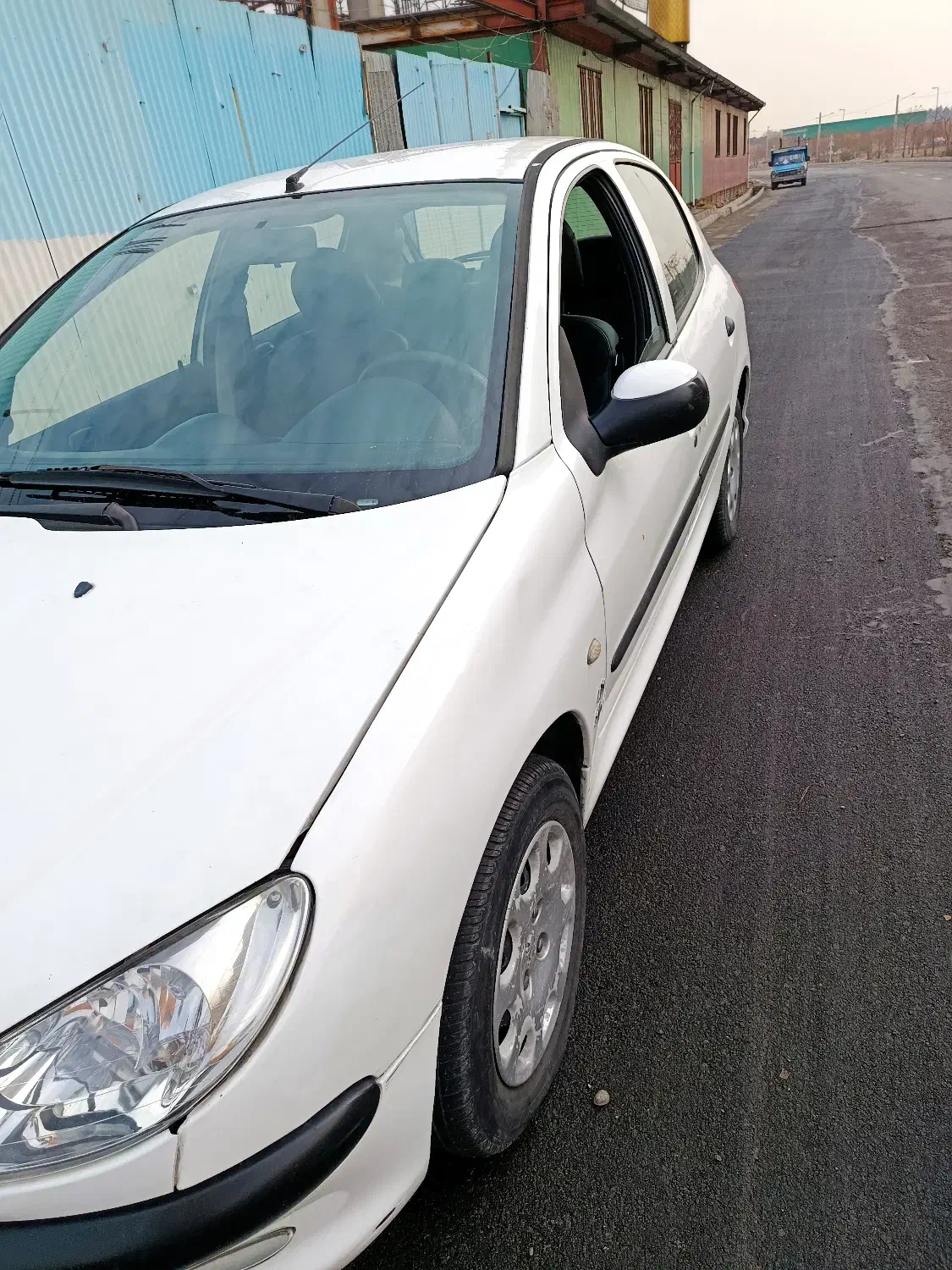 206 تیپ 5 مدل 1394|خودرو سواری و وانت|تهران, شهرک صدرا|دیوار