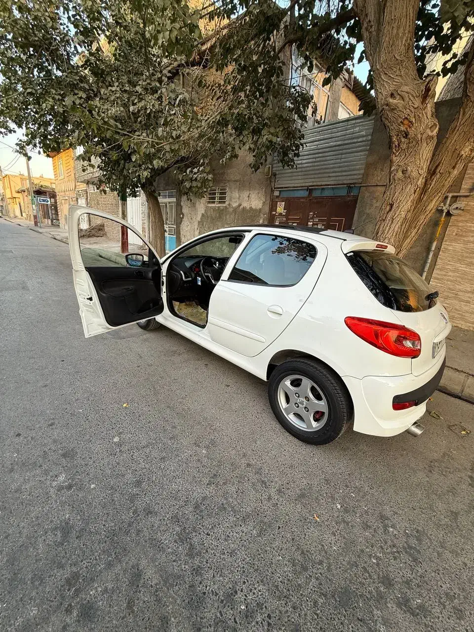 207 اتومات مدل 1400|خودرو سواری و وانت|مشهد, سرافرازان|دیوار