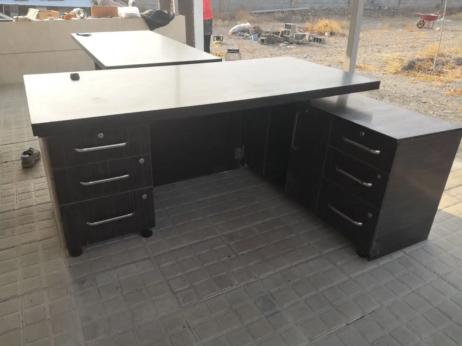 میرز مدیریتی و کنفرانس به همراه صندلی|مبلمان اداری|مشهد, تربیت (صدف)|دیوار