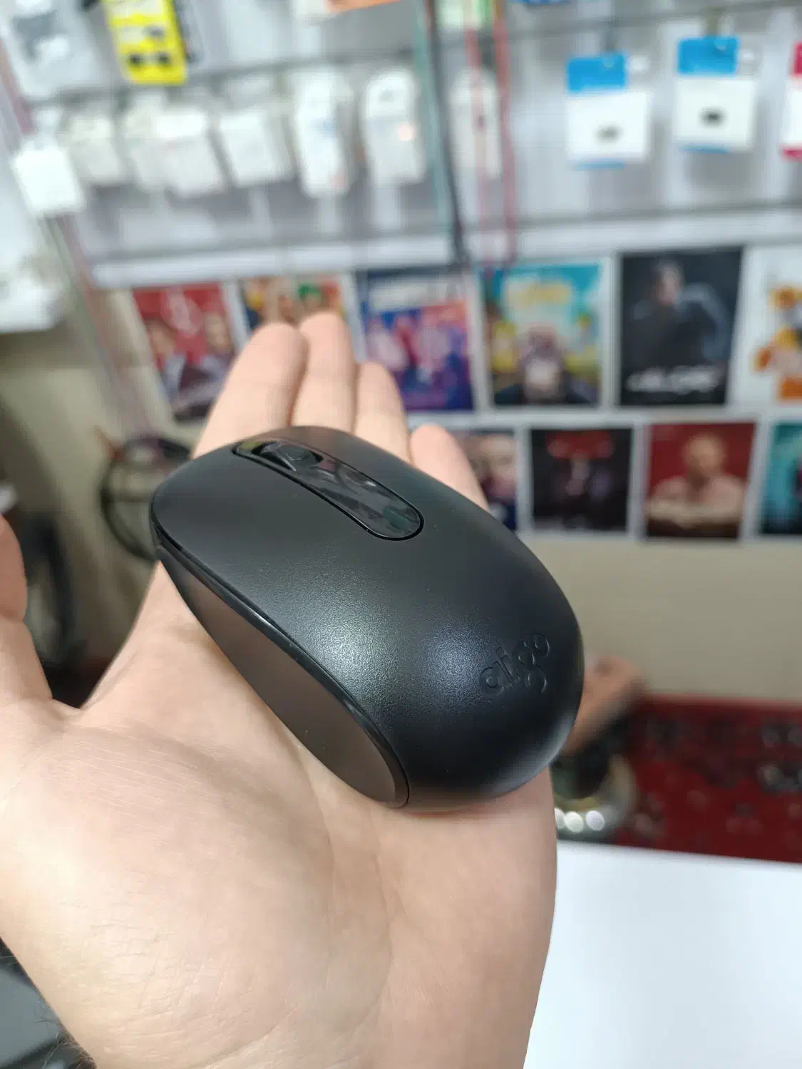 ماوس بی سیم در حد صفر|قطعات و لوازم جانبی رایانه|مهاباد (آذربایجان غربی), |دیوار