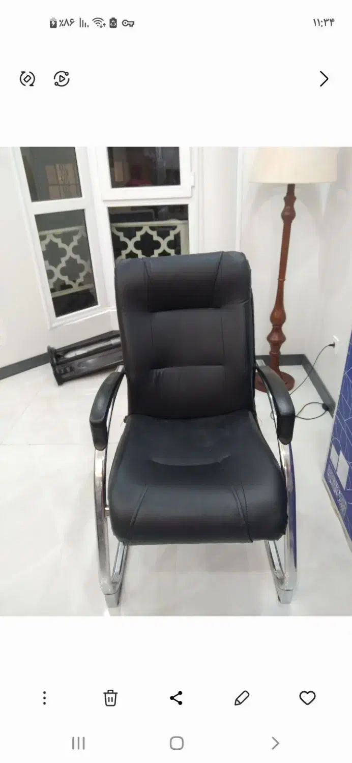 صندلی مدیریتی در حد نو|دفتر کار|فردیس, خیام غربی|دیوار