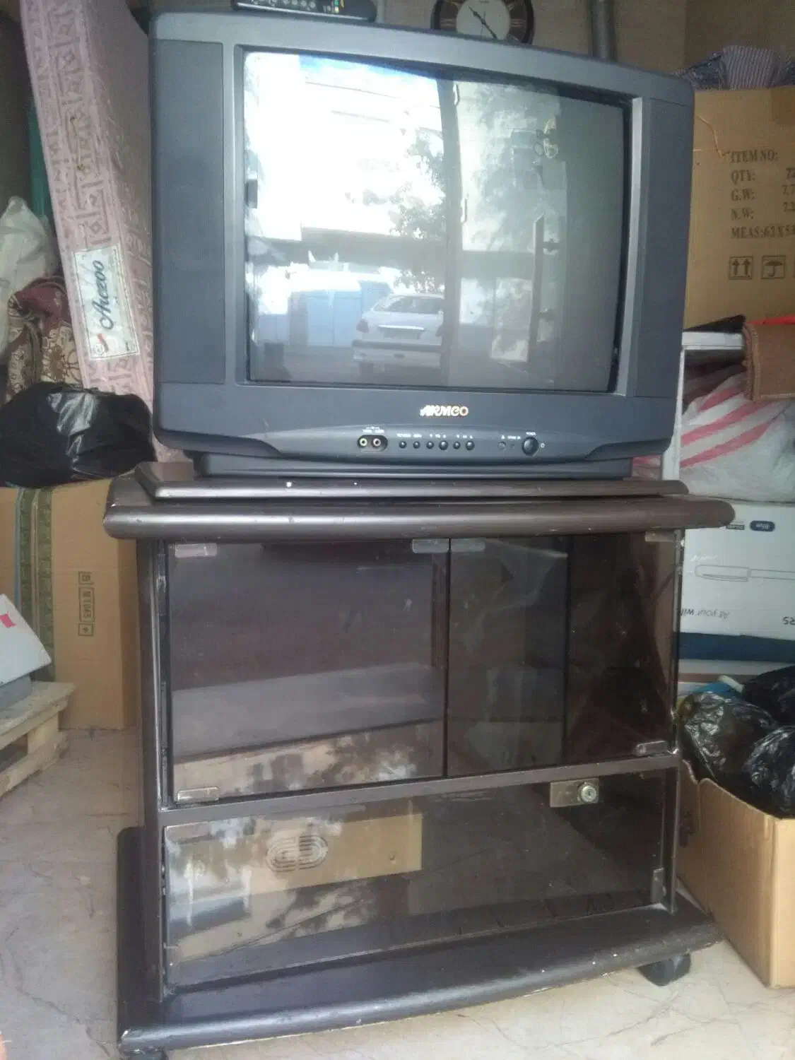 تلویزیون 21 کمد و سی دی|تلویزیون و پروژکتور|تبریز, |دیوار