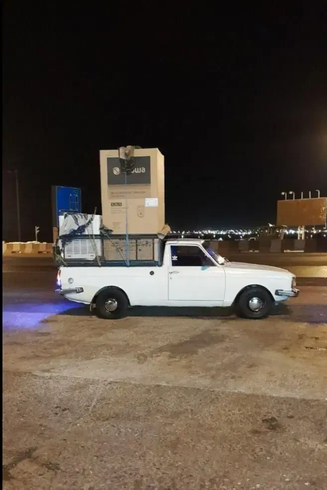 وانت بار وانت تلفنی کف صاف پتودار مناسب باکارگر|خدمات حمل و نقل|تبریز, |دیوار