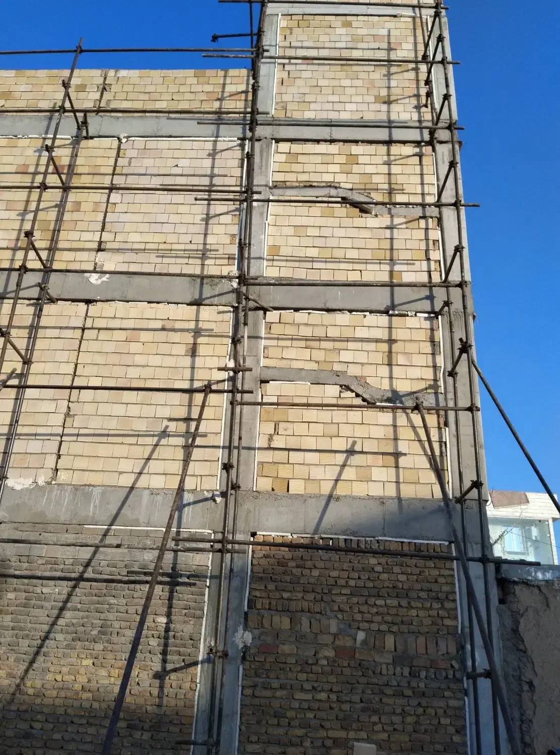 داربست فلزی رحمان|خدمات پیشه و مهارت|ابهر, |دیوار