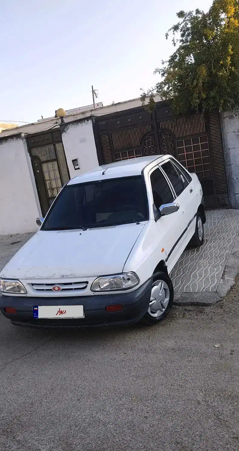 پراید مدل 86 دوگانه کارخونه شاسی پلم فروش فوری|خودرو سواری و وانت|یاسوج, |دیوار