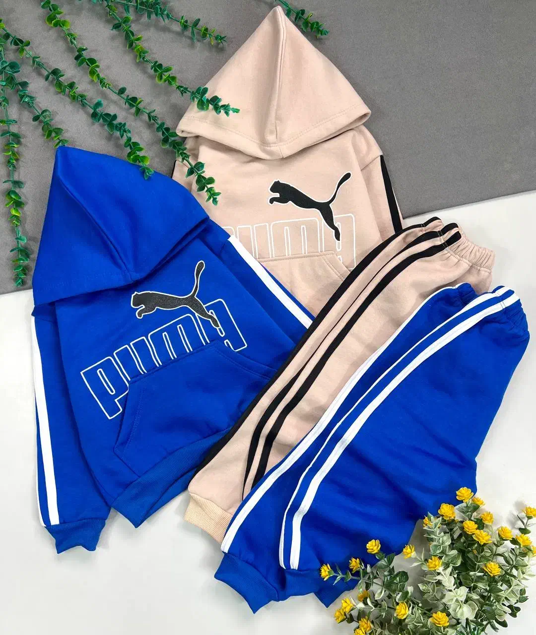 ست بلوزشلوارگرم بچگانه|کفش و لباس بچه|آمل, |دیوار