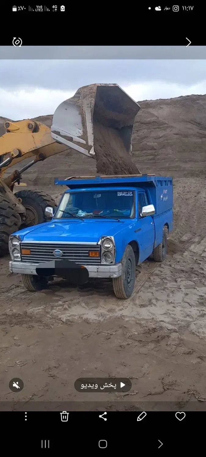 نیسان‌کمپرسی‌داود|خدمات حمل و نقل|بناب, |دیوار