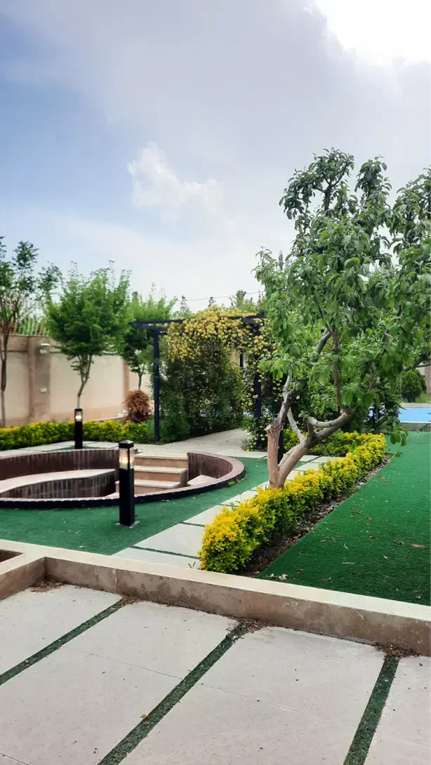 ملک ویلایی 225 متری 2 طبقه ادیب جنوبی تراکم متوسط|فروش زمین و ملک کلنگی|مشهد, ولیعصر (شهرک غرب)|دیوار