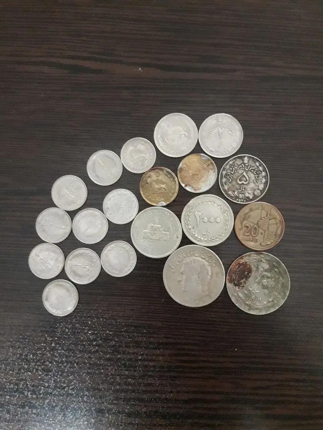 سکه قدیمی واسکناس|کلکسیون سکه، تمبر، اسکناس|پاکدشت, پاکدشت (مامازند)|دیوار