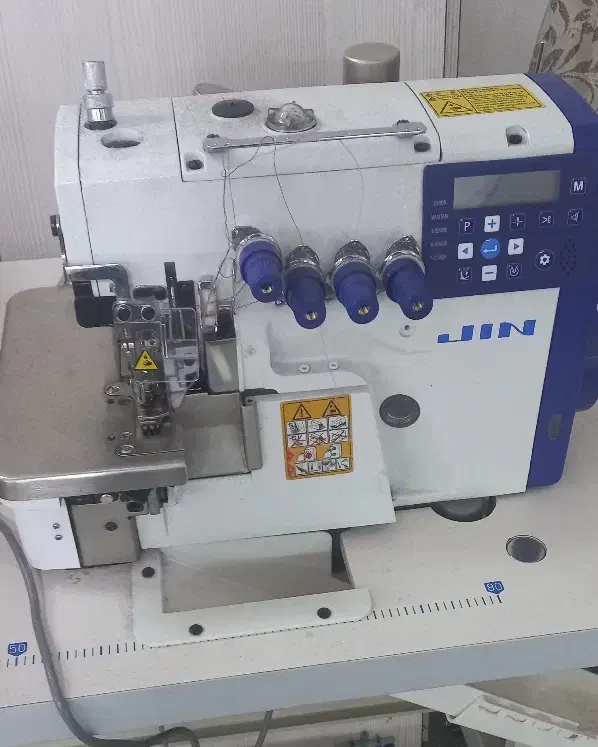 زیگزال تمام کامپیوتری روغن ریخته|چرخ خیاطی و ریسندگی|رباط‌کریم, رباط‌کریم|دیوار