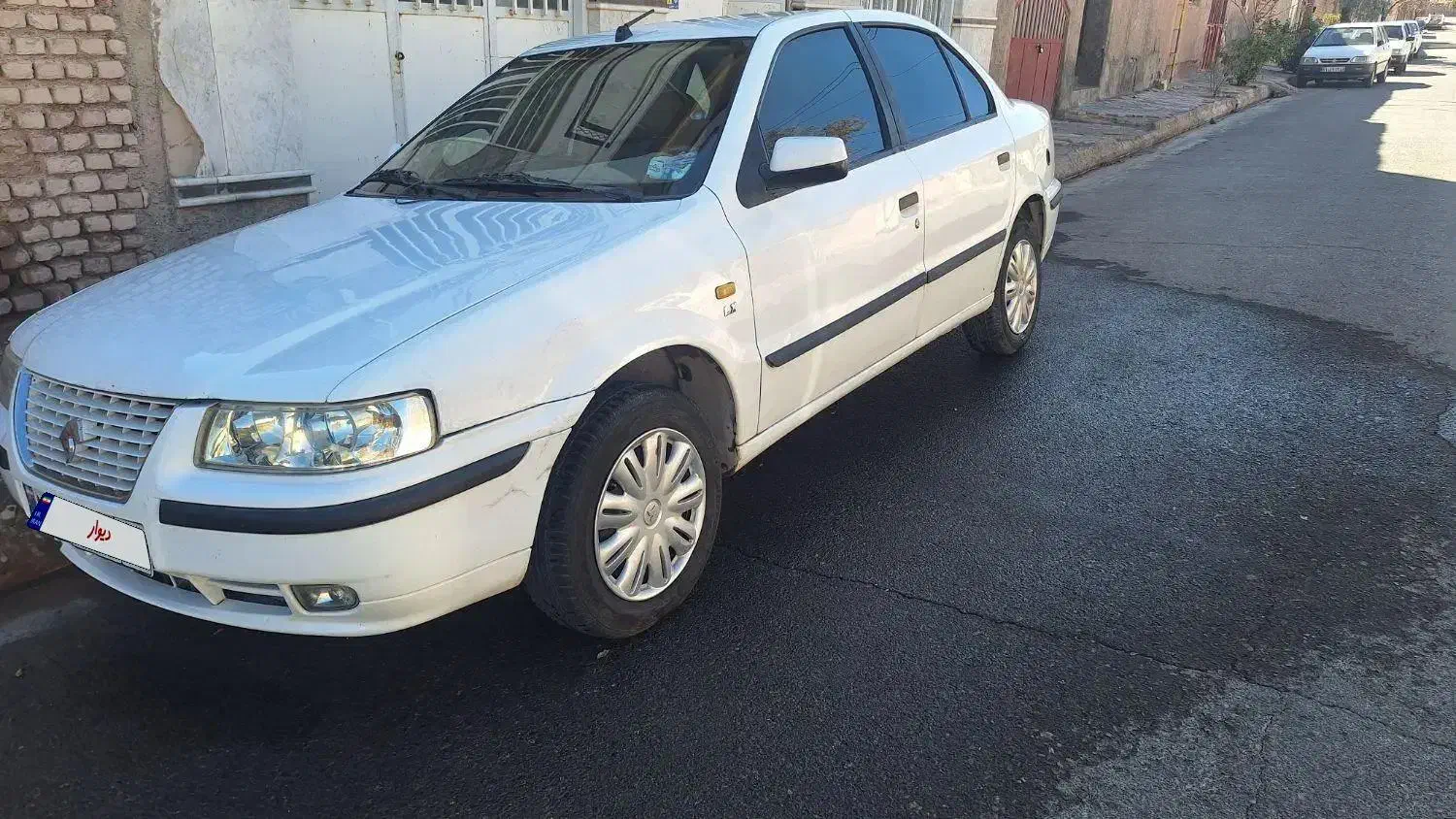 سمند مدل ۹۳ LX|خودرو سواری و وانت|بیرجند, |دیوار