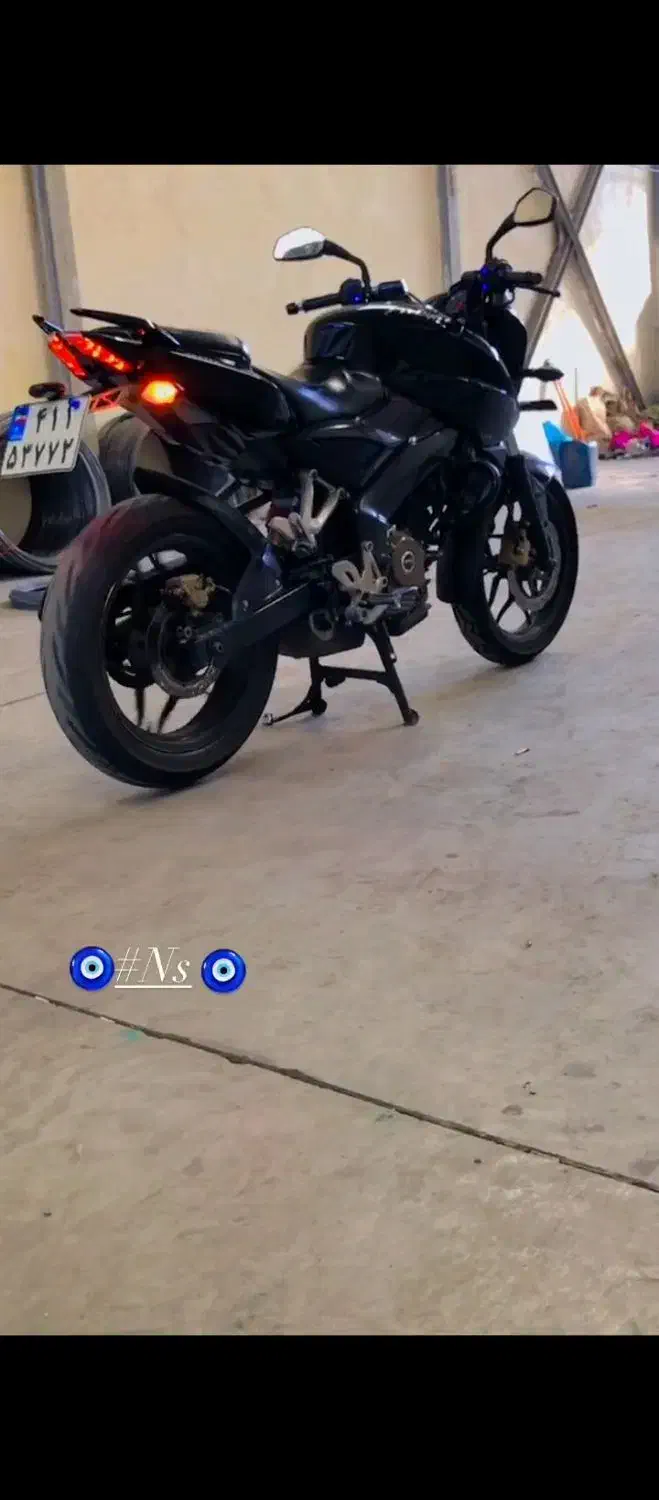 ان اس ۲۰۰|موتورسیکلت|تبریز, |دیوار