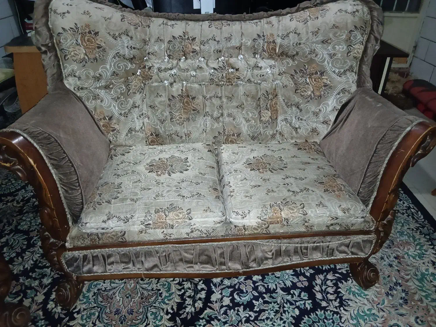 مبل ۷ نفره|مبلمان خانگی و میز عسلی|قم, زنبیل آباد|دیوار