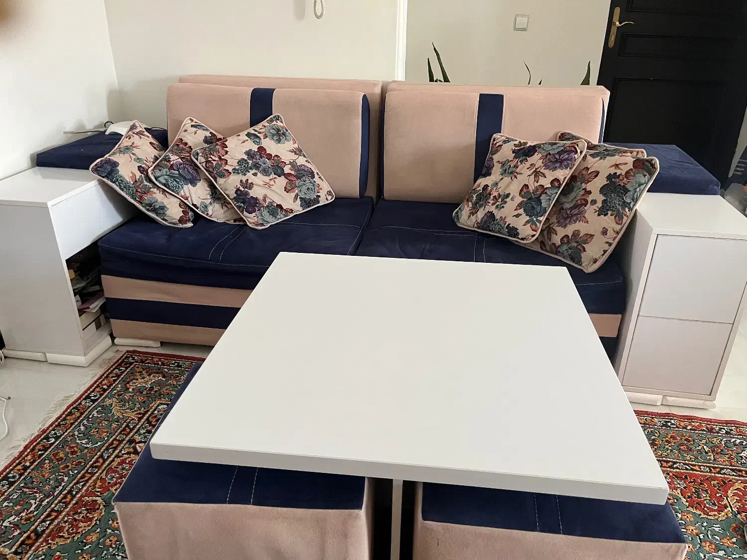 مبل راحتی ۳ نفره ودو نفره گوشه|مبلمان خانگی و میز عسلی|سمنان, |دیوار