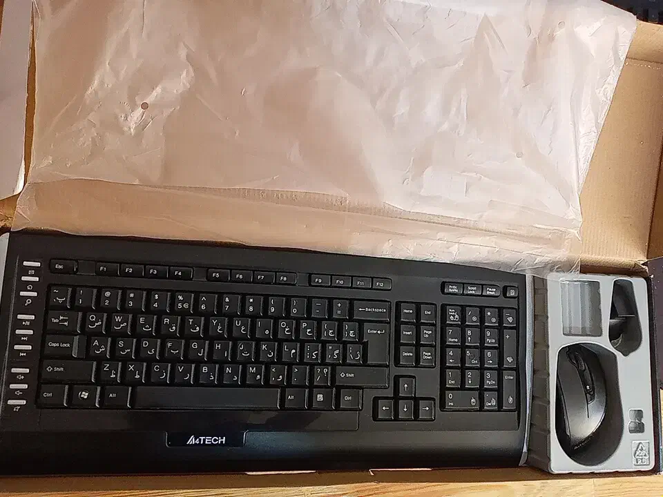 موس و کیبورد بیسیم|قطعات و لوازم جانبی رایانه|اصفهان, عقیق|دیوار