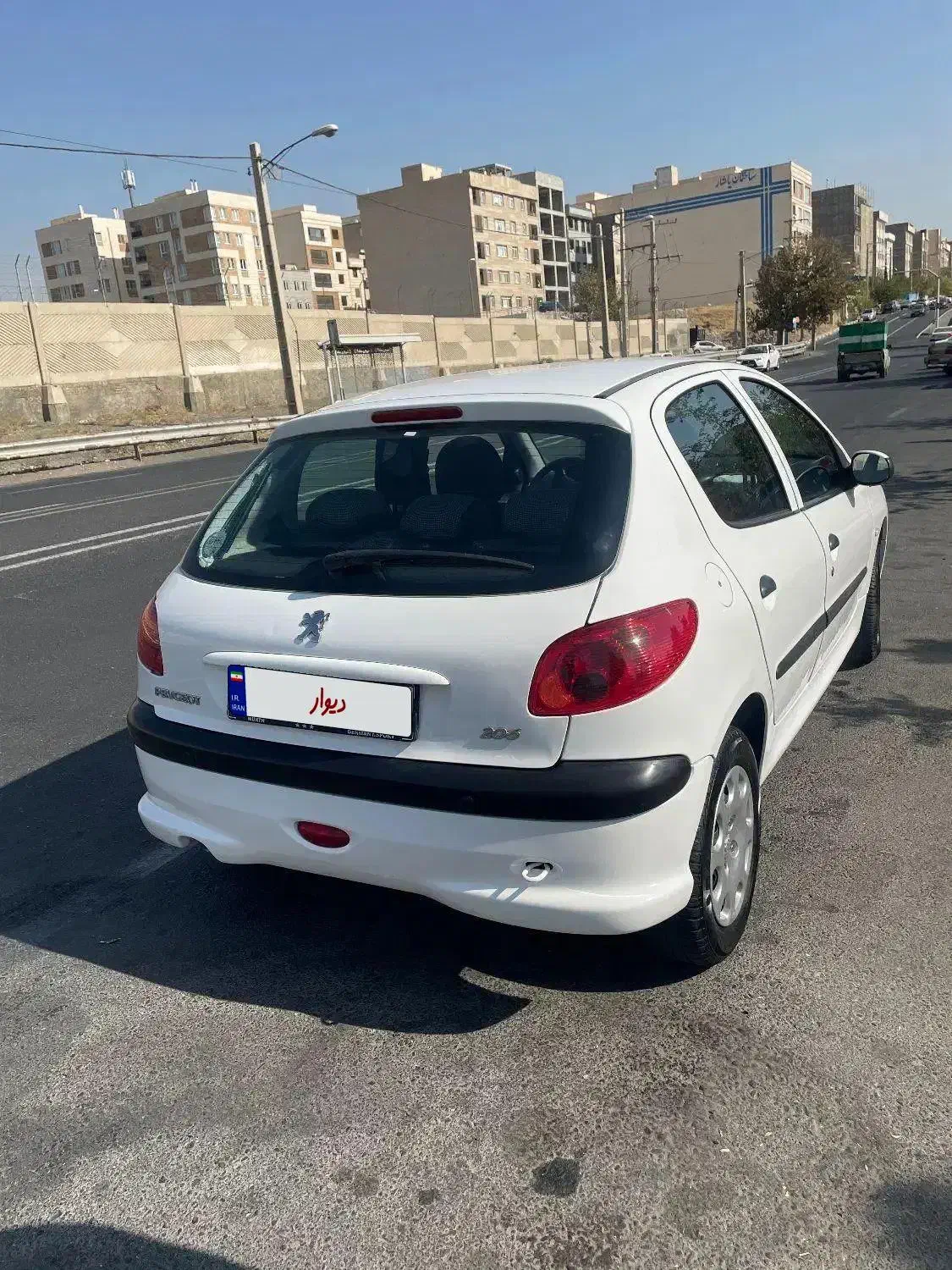 خودرو ۲۰۶ مدل ۹۶ تیپ ۵ فول بیرنگ|خودرو سواری و وانت|تهران, استخر|دیوار