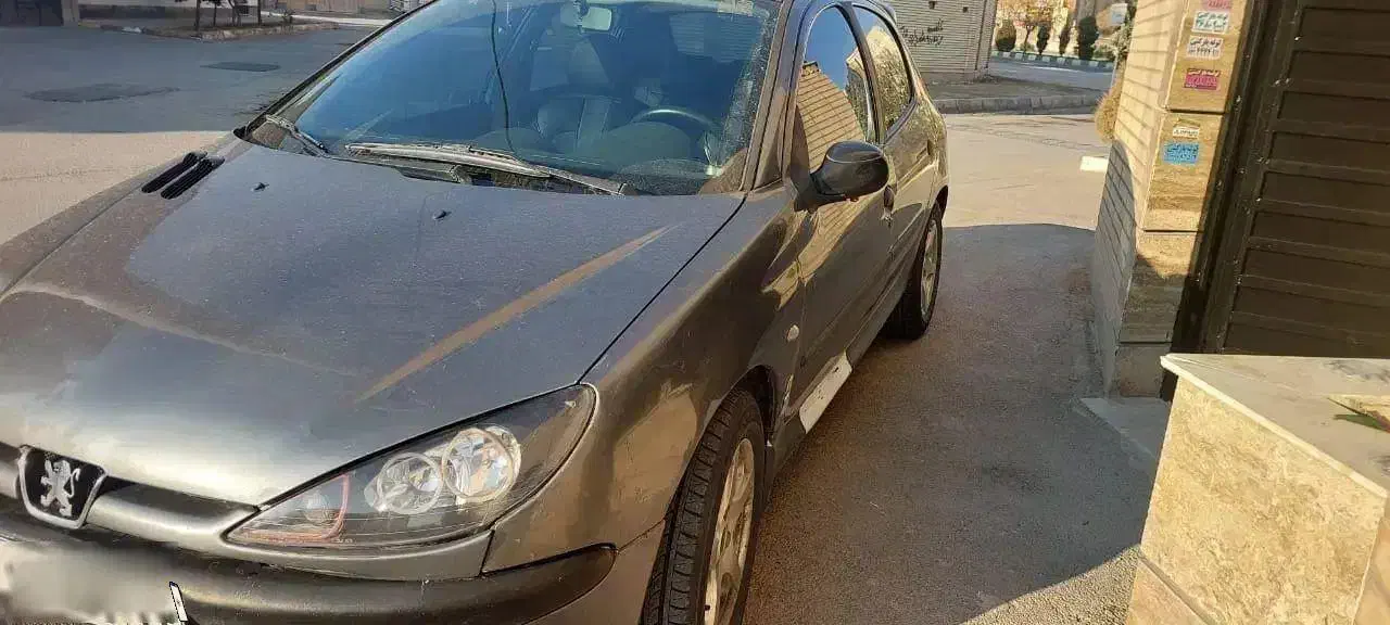 پژو 206 تیپ 2 مدل 84|خودرو سواری و وانت|اصفهان, بهارستان|دیوار