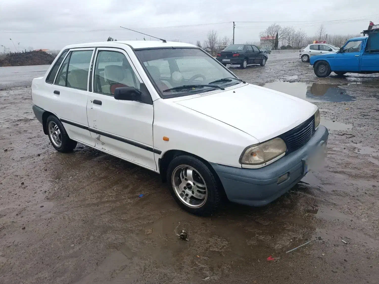 پراید مدل۸۸|خودرو سواری و وانت|صومعه‌سرا, |دیوار