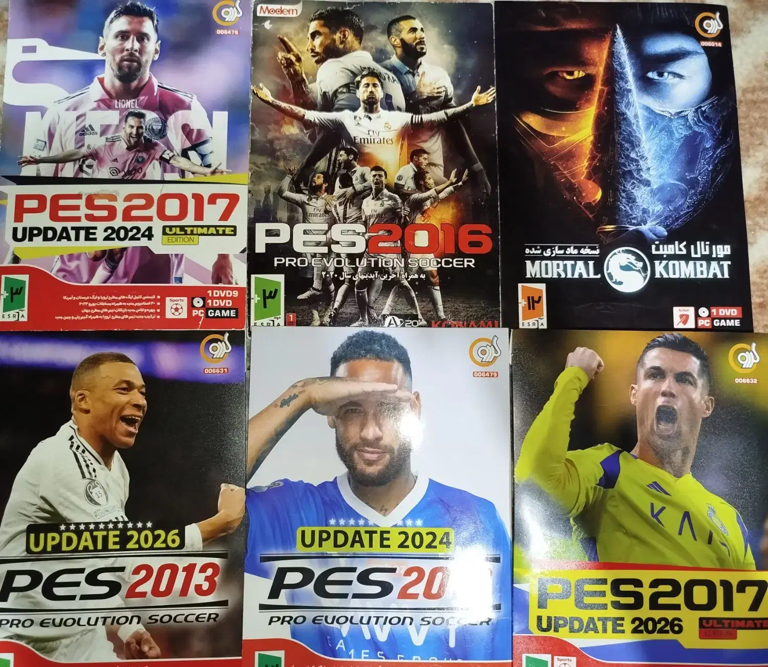 بازی کامپیوتر|کنسول، بازی ویدئویی و آنلاین|ایلام, |دیوار