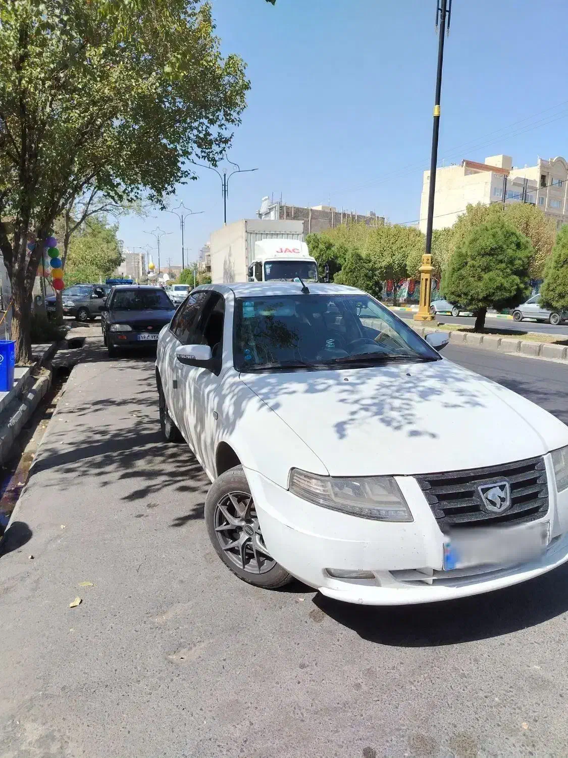 سمند سورن موتور xvp بدون رنگ همه چی سالم|خودرو سواری و وانت|فارسان, |دیوار