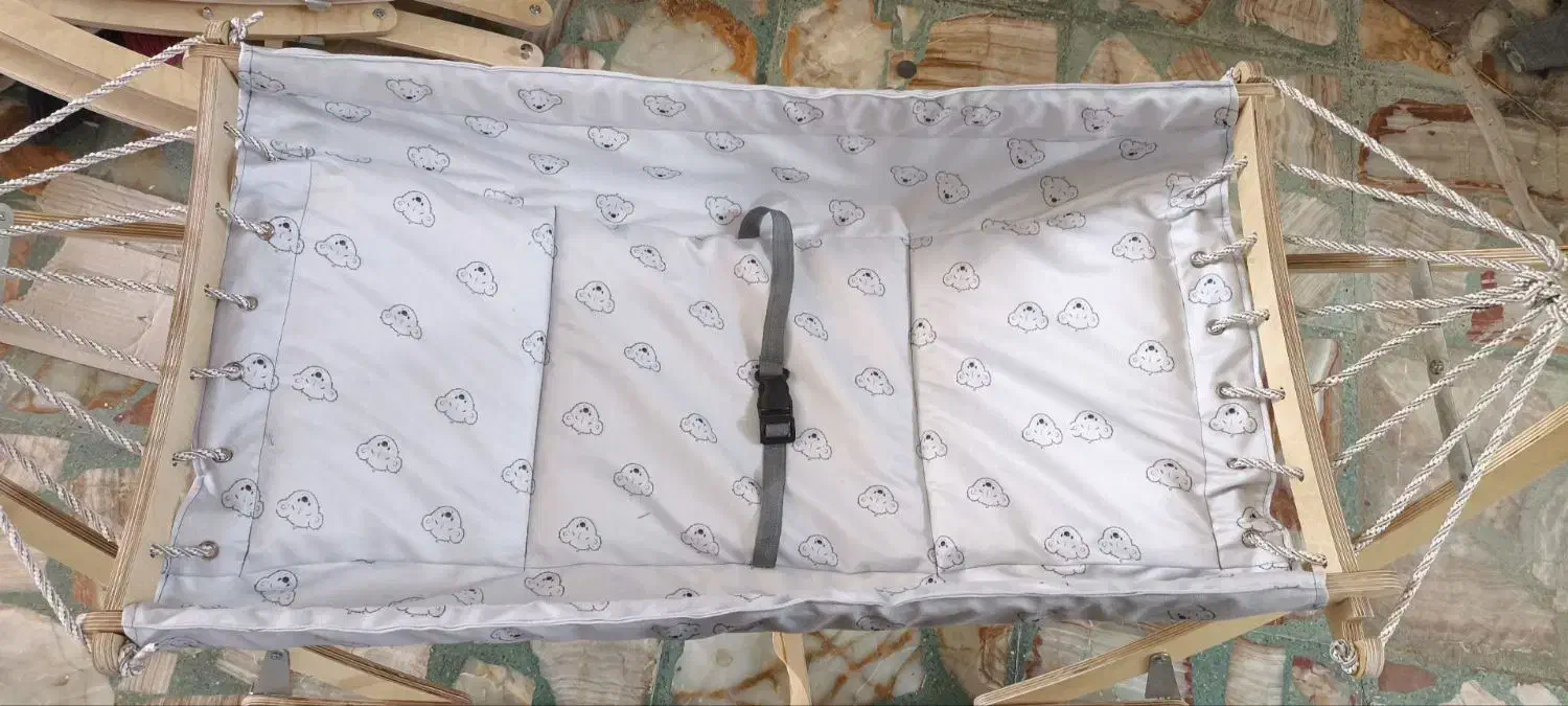 ننو سنتی چوبی|اسباب و اثاث بچه|شیراز, شاپورجان|دیوار