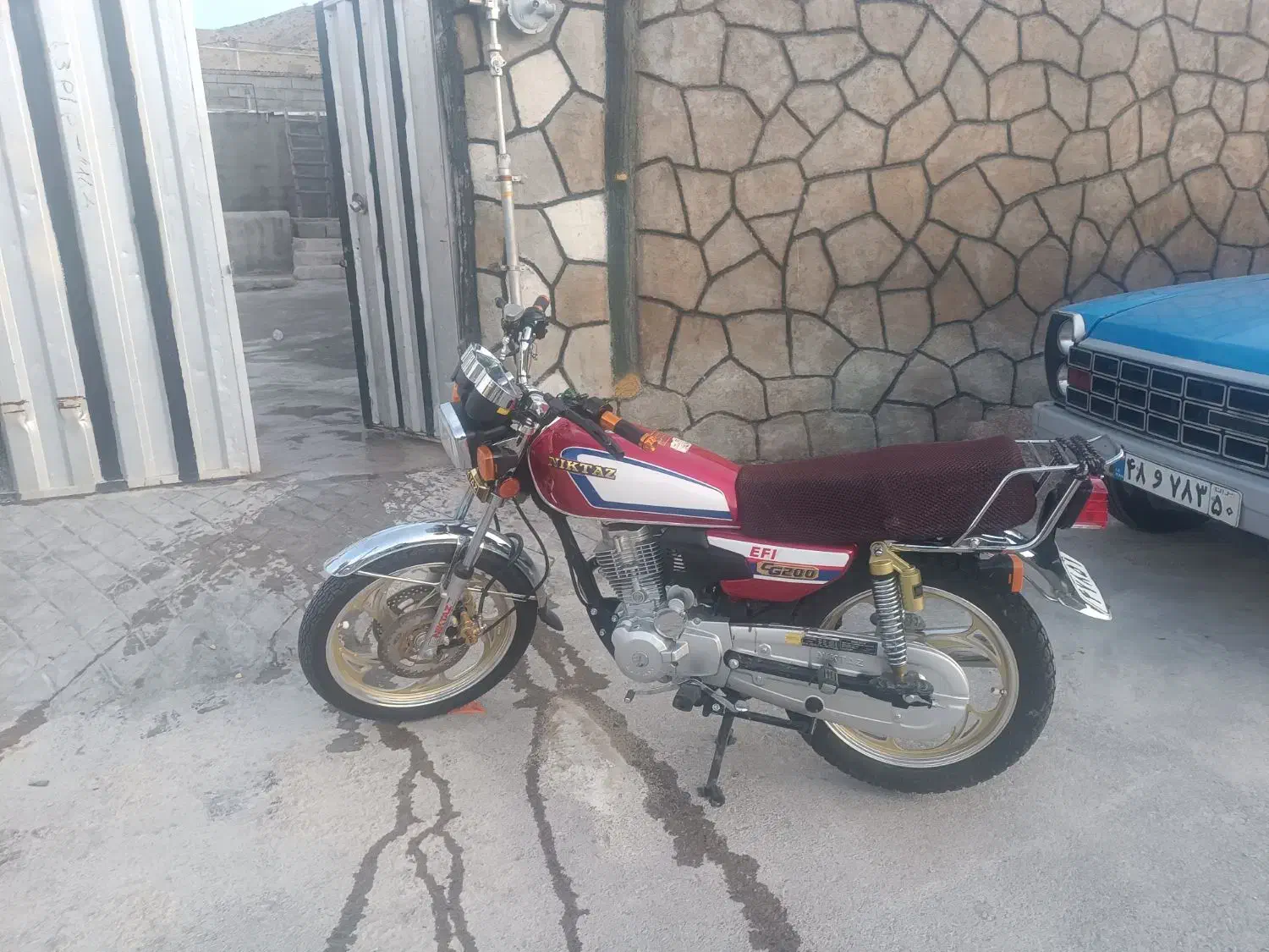 1223|موتورسیکلت|آبدانان, |دیوار