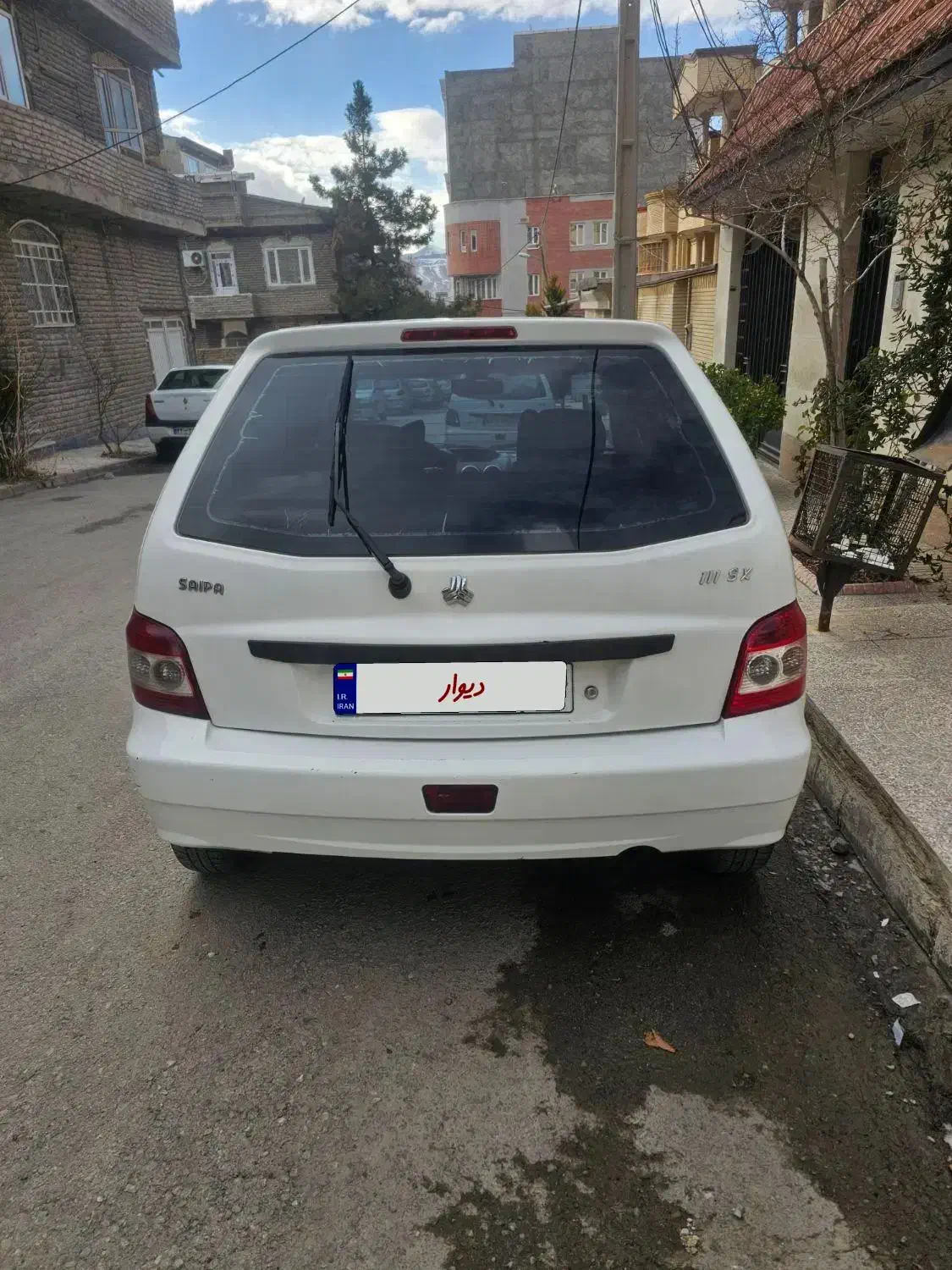 پراید ۱۱۱مدل۹۵|خودرو سواری و وانت|ارومیه, |دیوار