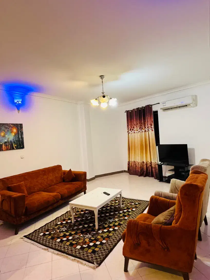 اجاره روزانه دوخوابه صدف مبله|اجارهٔ کوتاهمدت آپارتمان و سوئیت|کیش, |دیوار